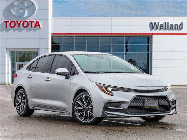 2022 Toyota Corolla SE (Stk: T9679A) in Welland - Image 1 of 26