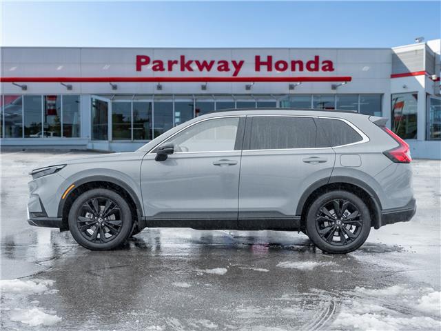 2025 Honda CR-V Hybrid Touring (Stk: 2314386A) in North York - Image 4 of 28