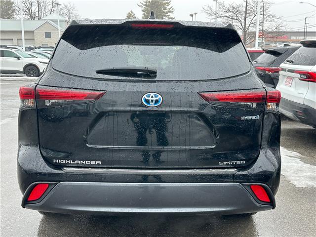 2024 Toyota Highlander Hybrid Limited (Stk: W7007A) in Cobourg - Image 6 of 31