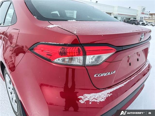 2020 Toyota Corolla LE (Stk: PO2355) in Dawson Creek - Image 10 of 24
