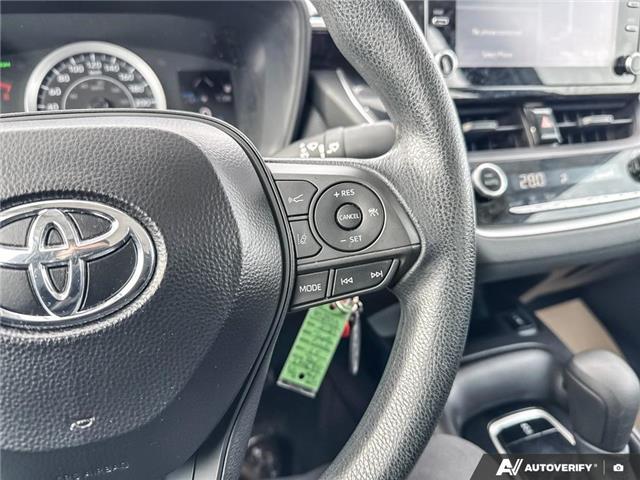 2020 Toyota Corolla LE (Stk: PO2355) in Dawson Creek - Image 15 of 24