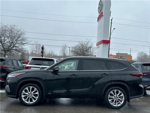 2024 Toyota Highlander Hybrid Limited (Stk: W7007A) in Cobourg - Image 3 of 31