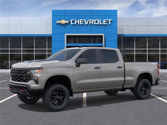 2026 Chevrolet Silverado 1500 Custom Trail Boss (Stk: 370763) in Brooks - Image 2 of 6