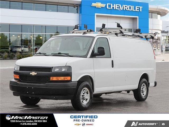 2021 Chevrolet Express 2500 Work Van (Stk: L210878A) in London - Image 1 of 30