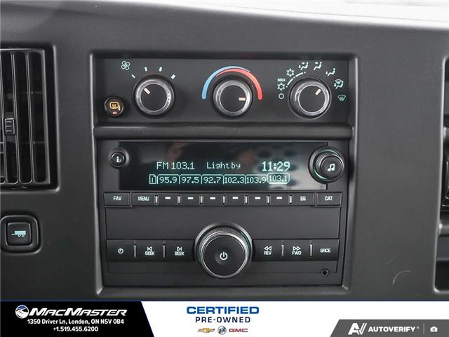 2021 Chevrolet Express 2500 Work Van (Stk: L210878A) in London - Image 24 of 30 2021 Chevrolet Express 2500 Work Van (Stk: L210878A) in London - Image 24 of 30