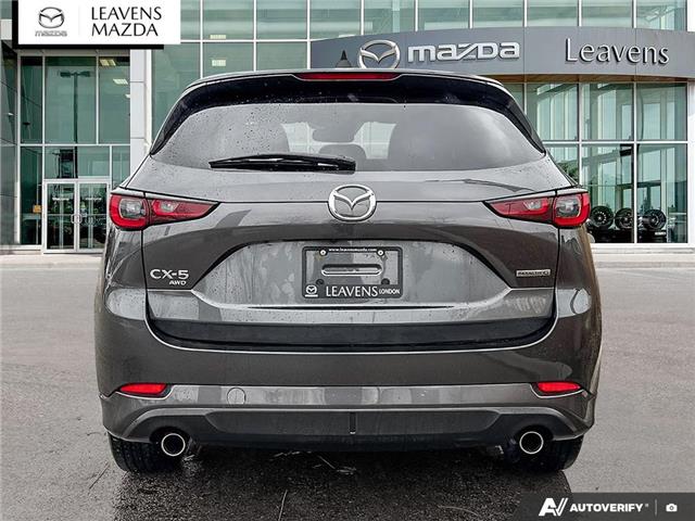 2025 Mazda CX-5 GT (Stk: 14-P0874) in London - Image 6 of 26