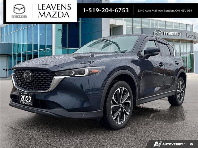2022 Mazda CX-5 GS (Stk: 14-P0876) in London - Image 1 of 25