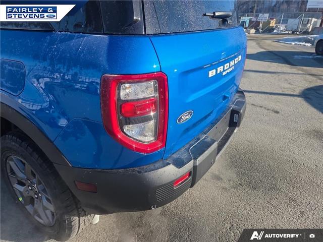2026 Ford Bronco Sport Big Bend (Stk: 28322) in Dartmouth - Image 9 of 24