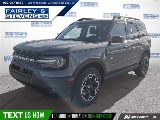 2026 Ford Bronco Sport Outer Banks (Stk: 28305) in Dartmouth - Image 1 of 24