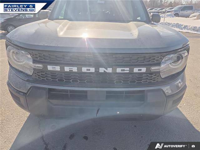 2026 Ford Bronco Sport Outer Banks (Stk: 28305) in Dartmouth - Image 8 of 24