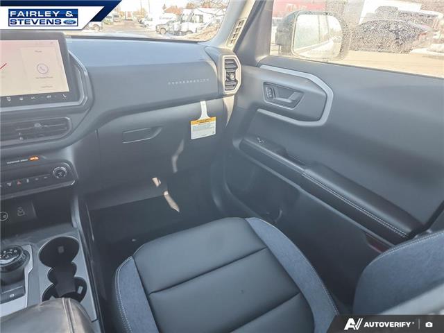 2026 Ford Bronco Sport Outer Banks (Stk: 28305) in Dartmouth - Image 23 of 24