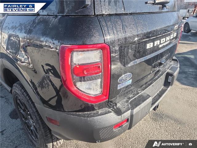 2025 Ford Bronco Sport Badlands (Stk: 28232) in Dartmouth - Image 9 of 24