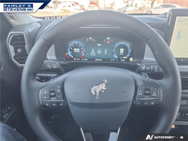 2025 Ford Bronco Sport Badlands (Stk: 28232) in Dartmouth - Image 12 of 24
