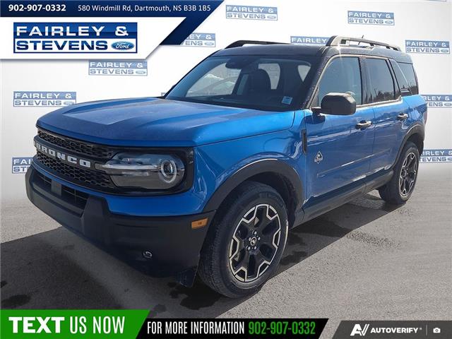 2026 Ford Bronco Sport Outer Banks (Stk: 28299) in Dartmouth - Image 1 of 24