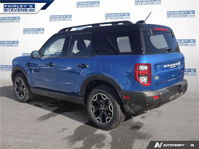 2026 Ford Bronco Sport Outer Banks (Stk: 28299) in Dartmouth - Image 4 of 24