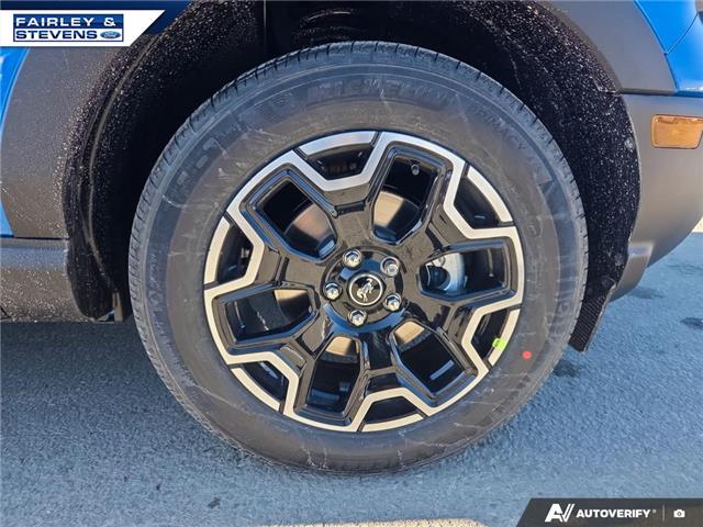 2026 Ford Bronco Sport Outer Banks (Stk: 28299) in Dartmouth - Image 6 of 24