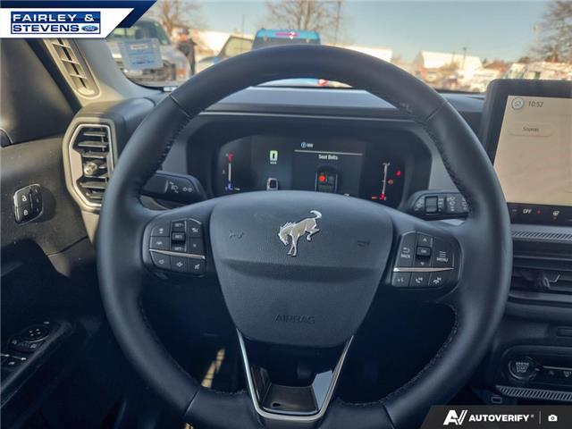 2026 Ford Bronco Sport Outer Banks (Stk: 28299) in Dartmouth - Image 12 of 24