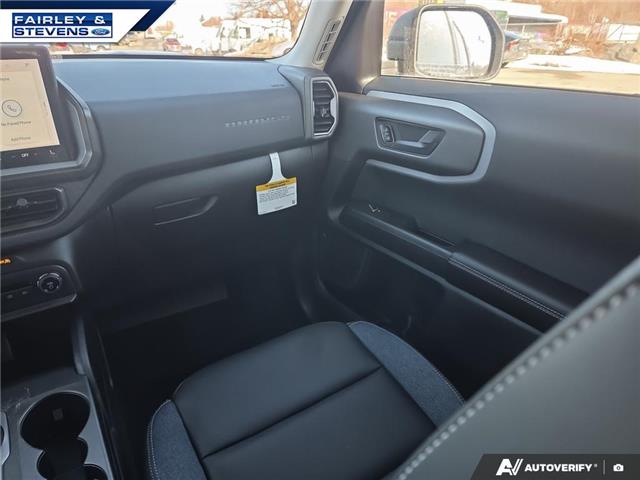 2026 Ford Bronco Sport Outer Banks (Stk: 28299) in Dartmouth - Image 23 of 24