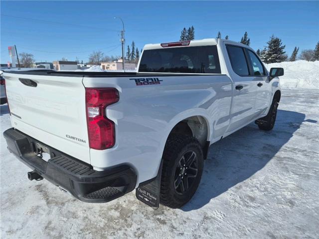 2025 Chevrolet Silverado 1500 Custom Trail Boss (Stk: 26T119B) in Wadena - Image 16 of 22