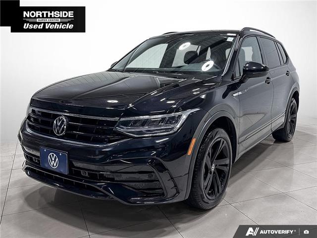 2024 Volkswagen Tiguan Comfortline R-Line Black Edition (Stk: V1241) in Sault Ste. Marie - Image 1 of 24