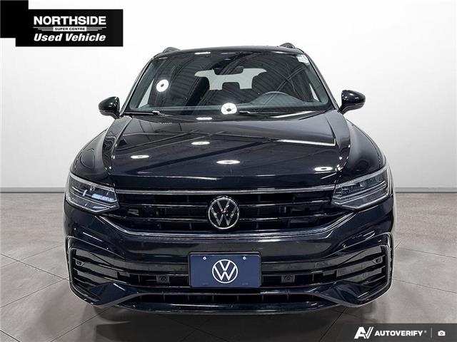 2024 Volkswagen Tiguan Comfortline R-Line Black Edition (Stk: V1241) in Sault Ste. Marie - Image 2 of 24