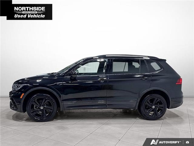 2024 Volkswagen Tiguan Comfortline R-Line Black Edition (Stk: V1241) in Sault Ste. Marie - Image 3 of 24