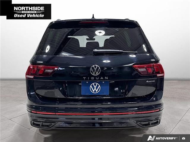 2024 Volkswagen Tiguan Comfortline R-Line Black Edition (Stk: V1241) in Sault Ste. Marie - Image 6 of 24
