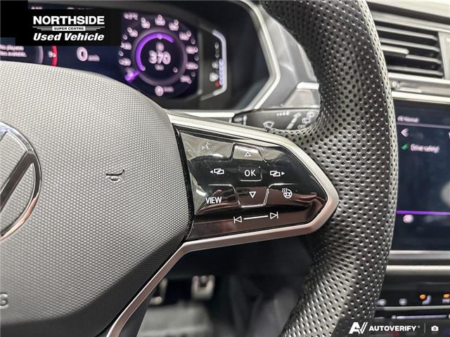 2024 Volkswagen Tiguan Comfortline R-Line Black Edition (Stk: V1241) in Sault Ste. Marie - Image 7 of 24