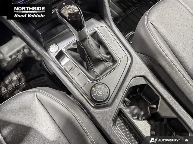 2024 Volkswagen Tiguan Comfortline R-Line Black Edition (Stk: V1241) in Sault Ste. Marie - Image 10 of 24
