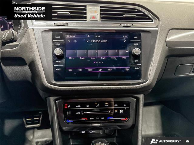 2024 Volkswagen Tiguan Comfortline R-Line Black Edition (Stk: V1241) in Sault Ste. Marie - Image 11 of 24