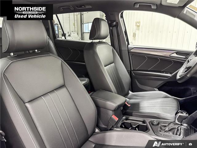 2024 Volkswagen Tiguan Comfortline R-Line Black Edition (Stk: V1241) in Sault Ste. Marie - Image 14 of 24