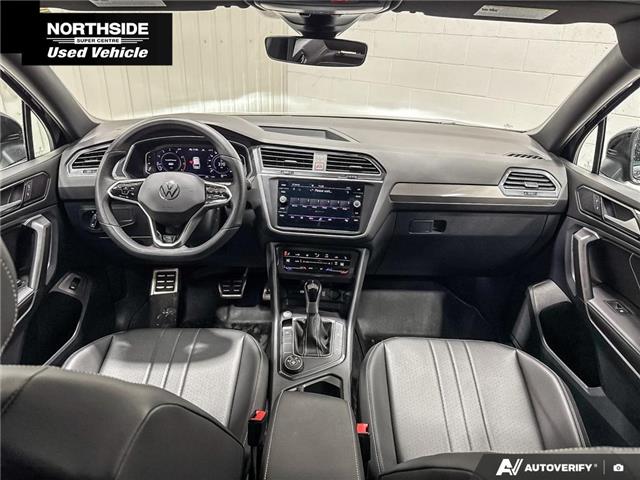 2024 Volkswagen Tiguan Comfortline R-Line Black Edition (Stk: V1241) in Sault Ste. Marie - Image 16 of 24