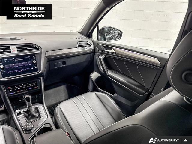 2024 Volkswagen Tiguan Comfortline R-Line Black Edition (Stk: V1241) in Sault Ste. Marie - Image 17 of 24