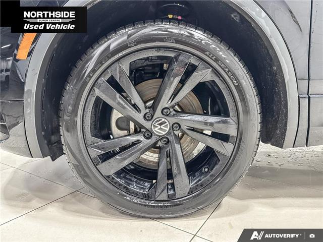 2024 Volkswagen Tiguan Comfortline R-Line Black Edition (Stk: V1241) in Sault Ste. Marie - Image 18 of 24