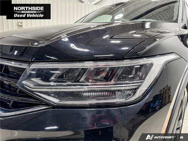 2024 Volkswagen Tiguan Comfortline R-Line Black Edition (Stk: V1241) in Sault Ste. Marie - Image 19 of 24