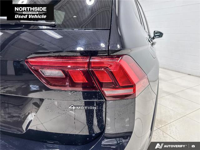 2024 Volkswagen Tiguan Comfortline R-Line Black Edition (Stk: V1241) in Sault Ste. Marie - Image 20 of 24