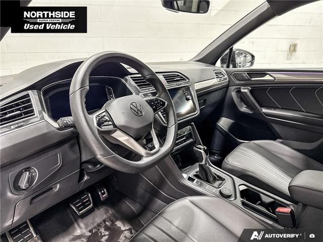 2024 Volkswagen Tiguan Comfortline R-Line Black Edition (Stk: V1241) in Sault Ste. Marie - Image 22 of 24