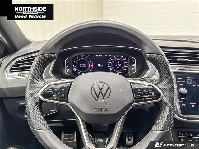 2024 Volkswagen Tiguan Comfortline R-Line Black Edition (Stk: V1241) in Sault Ste. Marie - Image 23 of 24