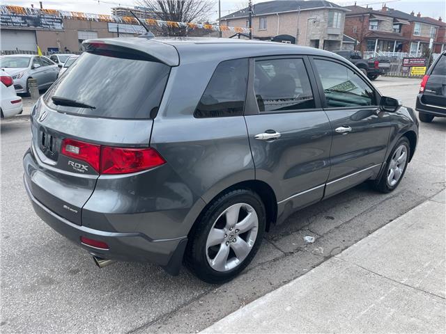 2008 Acura RDX Tech Pkg (Stk: 5J8TB18598A801496) in Scarborough - Image 4 of 19 2008 Acura RDX Tech Pkg (Stk: 5J8TB18598A801496) in Scarborough - Image 4 of 19