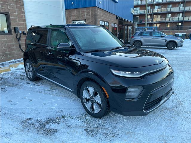 2021 Kia Soul EV EV Limited (Stk: R-21KISBLA2335 ) in Calgary - Image 7 of 12