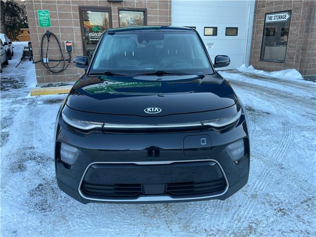 2021 Kia Soul EV EV Limited (Stk: R-21KISBLA2335 ) in Calgary - Image 8 of 12