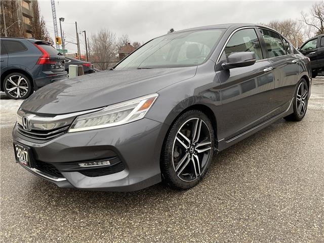 2017 Honda Accord Touring (Stk: 4817) in KITCHENER - Image 3 of 28