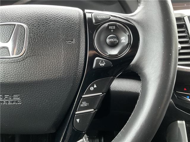 2017 Honda Accord Touring (Stk: 4817) in KITCHENER - Image 19 of 28