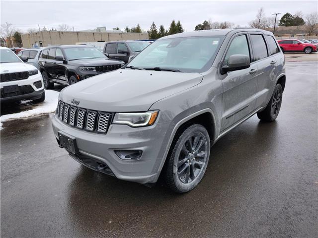 2022 Jeep Grand Cherokee WK Laredo 1C4RJFAG9NC109369 118878 in London
