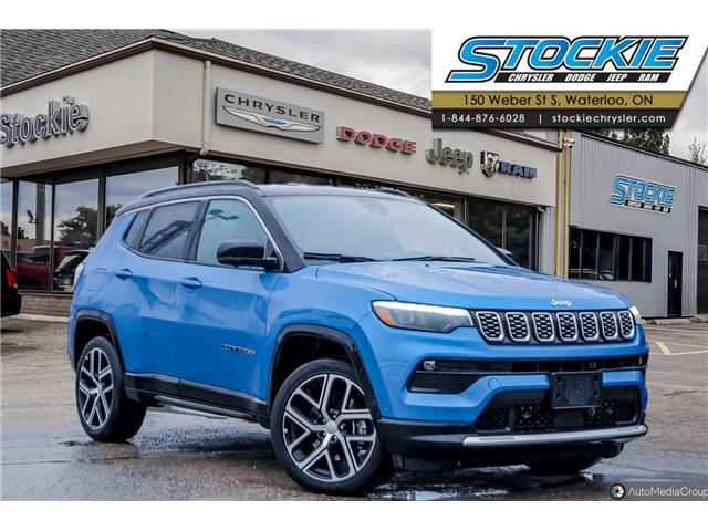 2024 Jeep Compass Limited (Stk: 46625) in Waterloo - Image 1 of 30