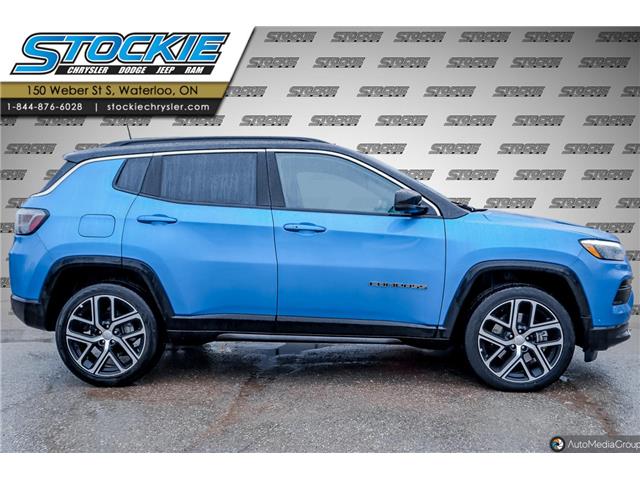 2024 Jeep Compass Limited (Stk: 46625) in Waterloo - Image 3 of 30