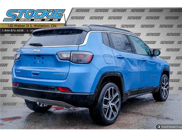 2024 Jeep Compass Limited (Stk: 46625) in Waterloo - Image 4 of 30