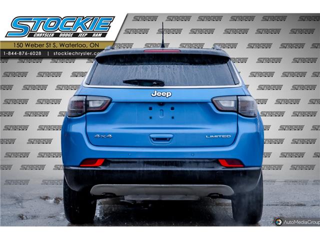 2024 Jeep Compass Limited (Stk: 46625) in Waterloo - Image 5 of 30