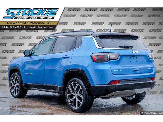 2024 Jeep Compass Limited (Stk: 46625) in Waterloo - Image 6 of 30