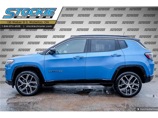 2024 Jeep Compass Limited (Stk: 46625) in Waterloo - Image 8 of 30